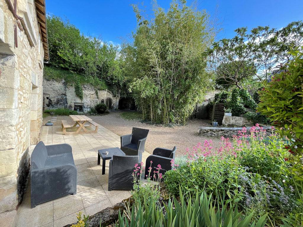 Gîte La Gentilhommière in Dénezé-sous-Doué, Vallée de la Loire