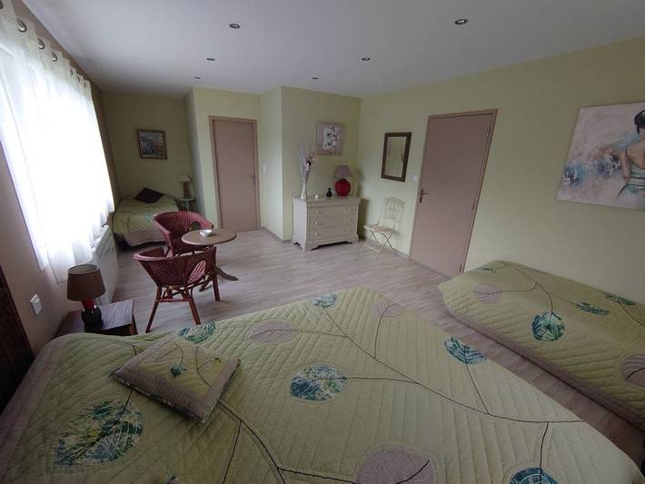 Chambre d’hôte pour 4 personnes, avec jardin dans Parc naturel régional des Grands Causses - 4