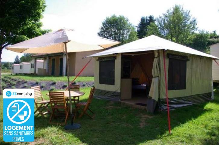 Tente pour 4 personnes dans Occitanie - 2