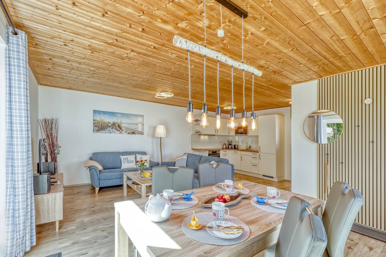 Sundkoje in Altefähr, Environs de Stralsund