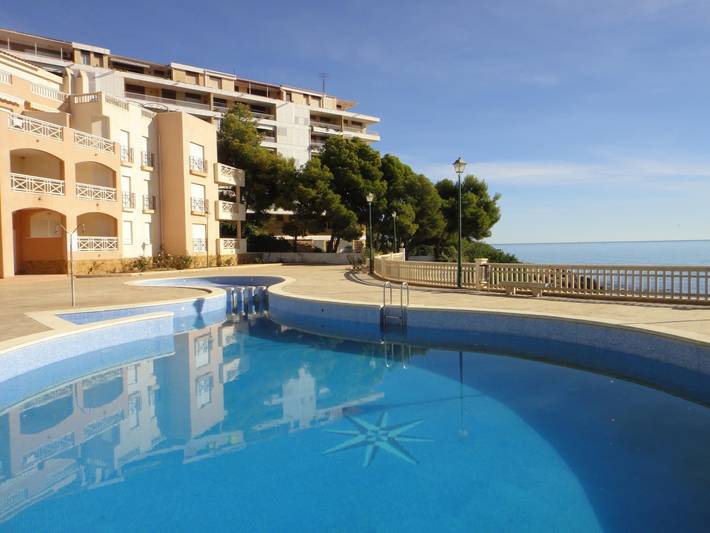 Apartamento de vacaciones para 6 personas, con vistas al mar además de piscina y jardín, Se admiten mascotas - 1