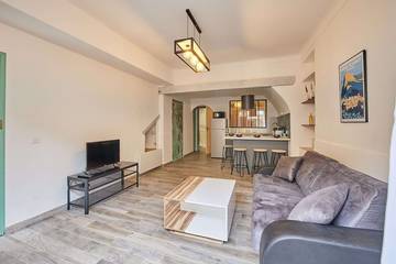 Gîte pour 2 personnes, avec terrasse à Saint-Jeannet