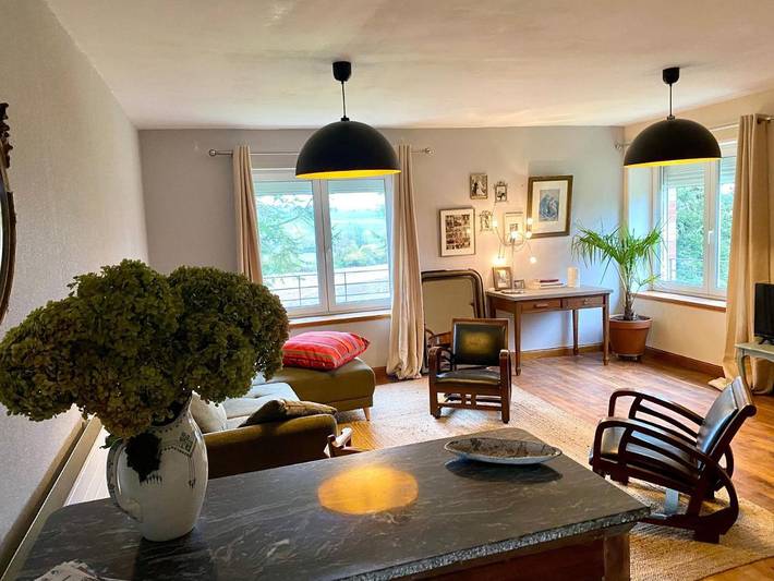 Maison de vacances pour 6 personnes, avec jardin