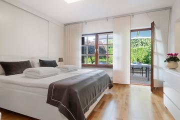 Ferienwohnung für 2 Personen, mit Seeblick und Garten in Baden-Württemberg