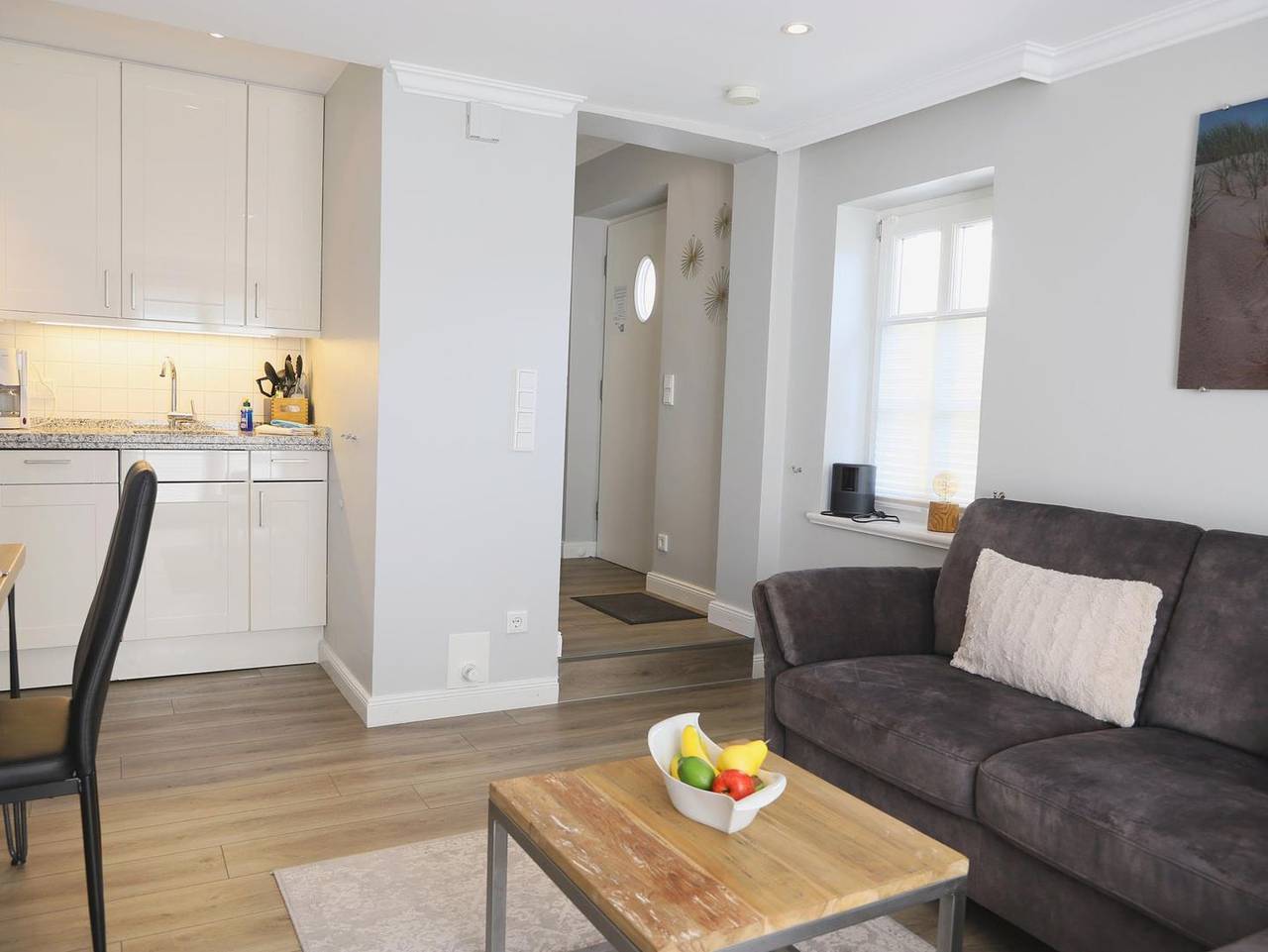 Ganze Wohnung, Gemütliches 2-Zimmer-Appartement mit Süd-Terrasse in Strandnähe, Westerland in Westerland, Sylt (Gemeinde)