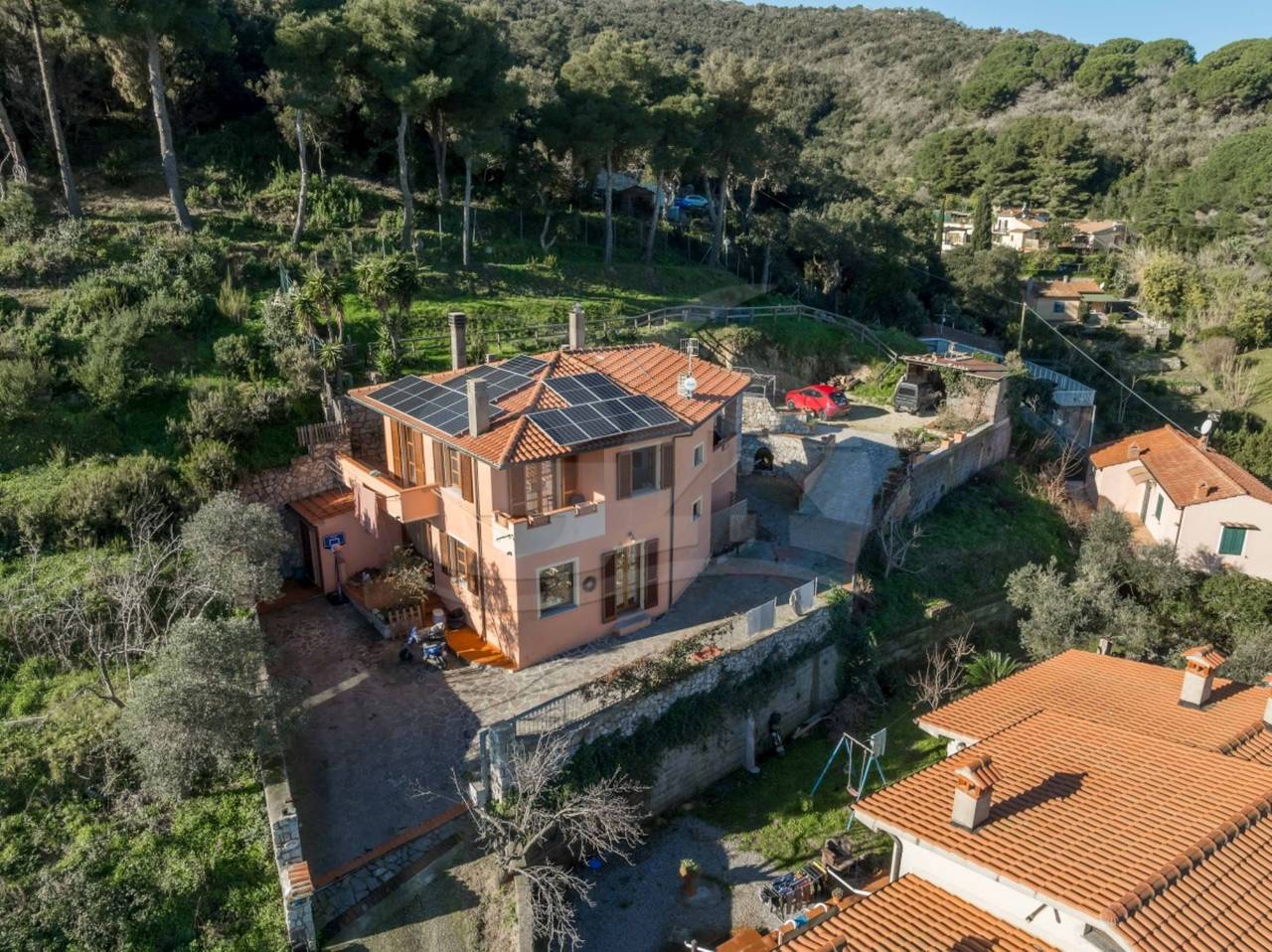 Villa Pace in Portoferraio, Tuscan Archipelago National Park