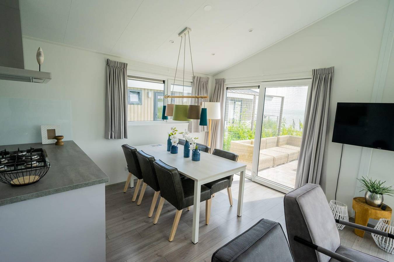 Europarcs Markermeer — Pavilion Waterfront 6 in Bovenkarspel, Markermeer