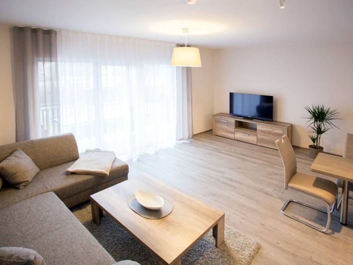 Ferienwohnung für 2 Personen, mit Balkon in Lübben - 3