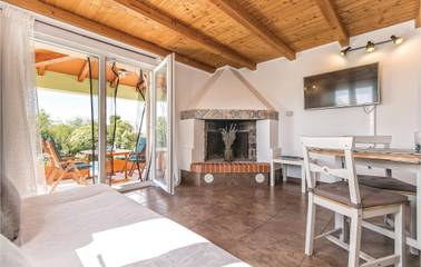 Ferienhaus Mit Meerblick für 5 Personen in Stanišovi, Ostküste Istrien, Bild 2