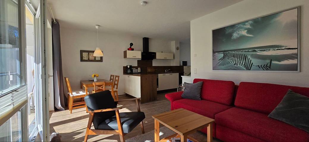 Ferienwohnung für 3 Personen, mit Terrasse in Gelbensande - 3