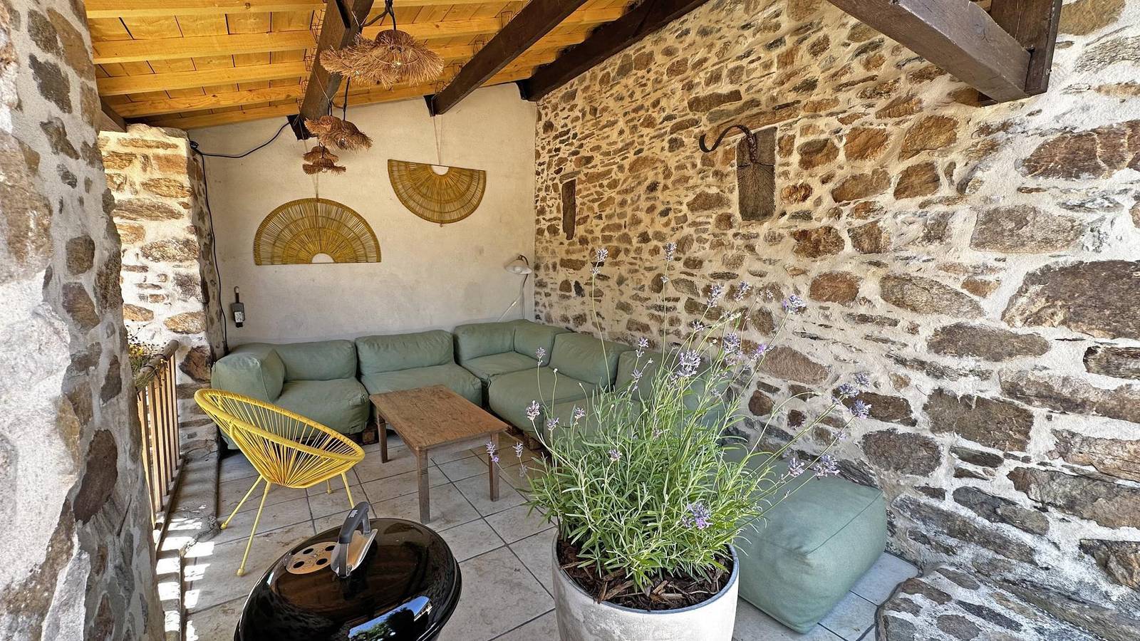 La Bergerie in Château-Chervix, Région de Limoges
