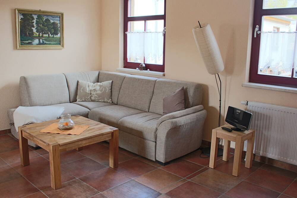 Ganze Wohnung, Südhof Döbbrick, Barrierefreie Ferienwohnung in Cottbus, Lausitz