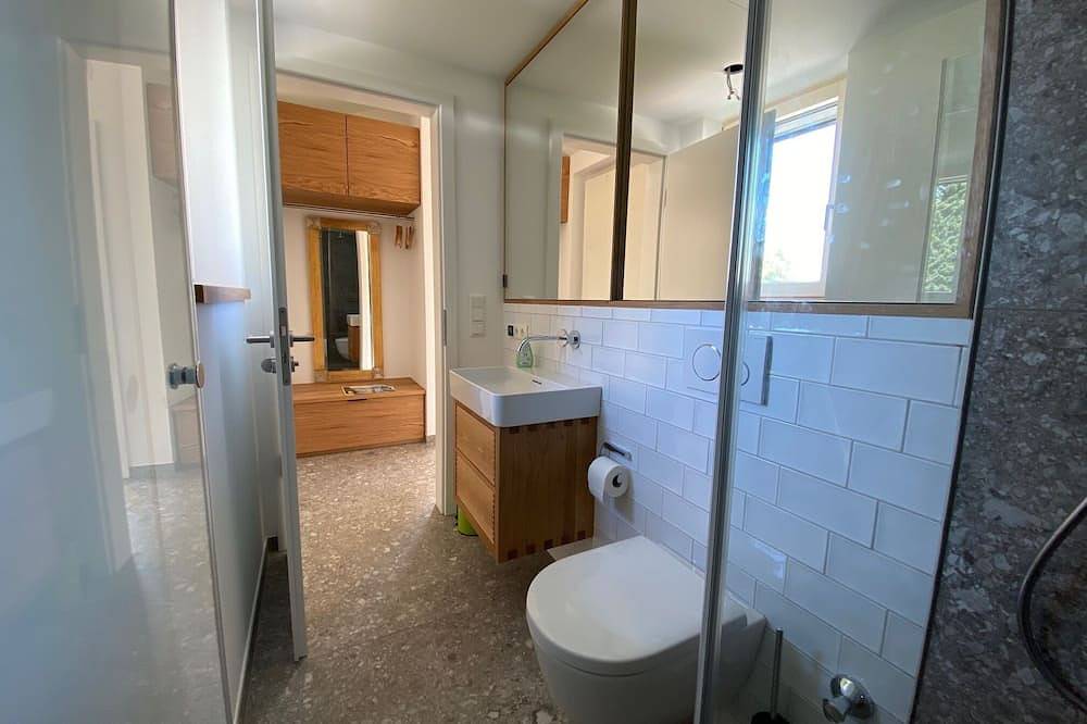 Ferienhaus mit Bergpanoramablick mit 1 Schlafzimmer in Samerberg, Bayerische Alpen