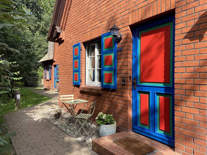 Ferienwohnung für 4 Personen, mit Terrasse und Garten in Ahrenshoop
