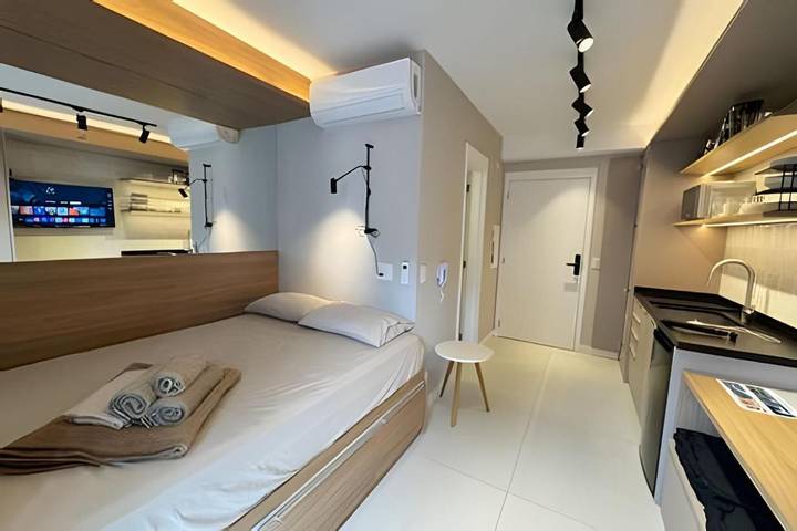 Casas e apartamentos de temporada para 2 pessoas em Moema