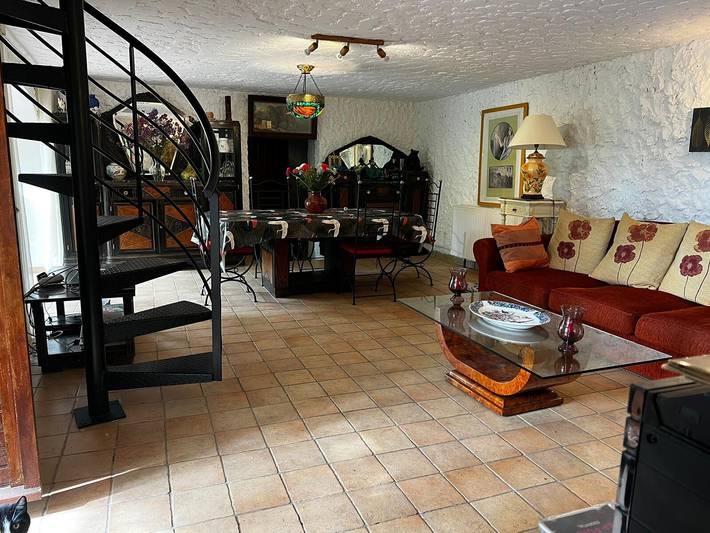 Location de vacances pour 6 personnes, avec jardin à Sospel - 4