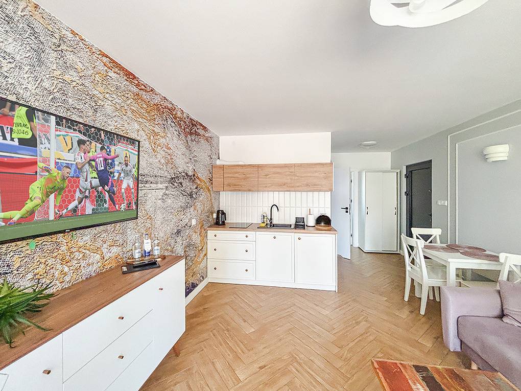 Ganze Ferienwohnung, Pl 080.014A Fw Villa Barbara Nr.2 links unten in Leba, Slowinzischer Nationalpark