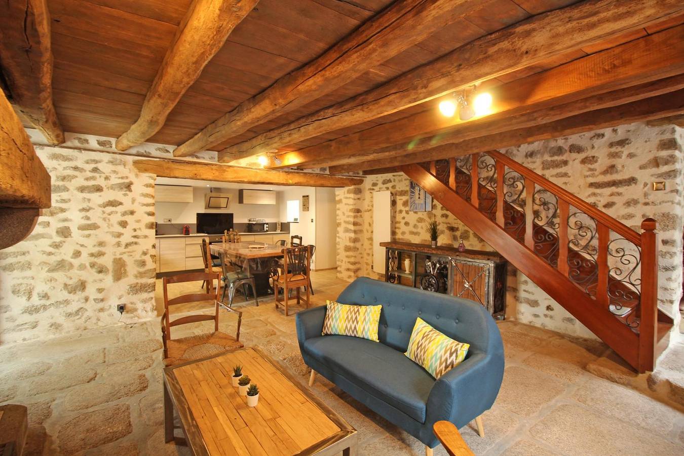 Gîte du Mas Sauvage in Compreignac, Région de Bellac