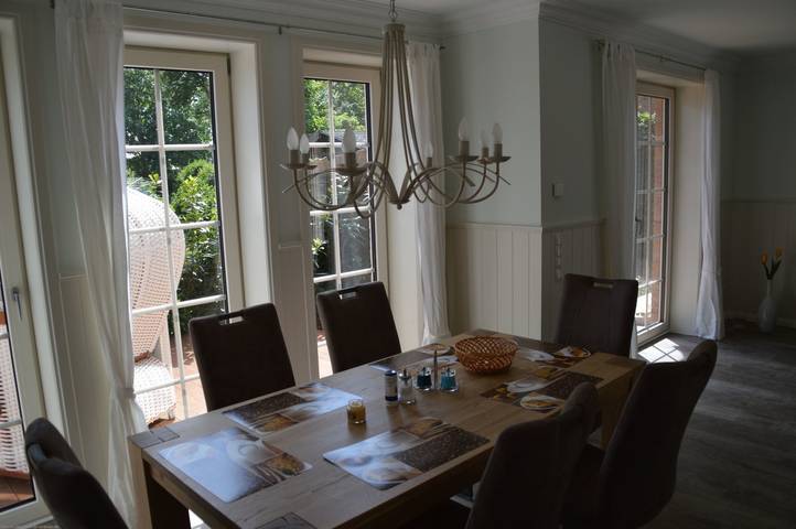 Ferienhaus für 8 Personen, mit Garten und Terrasse sowie Sauna in Borgsum - 3