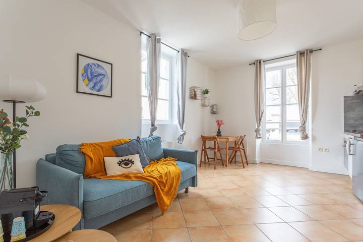 Appartement de vacances pour 2 personnes, avec jardin - 1