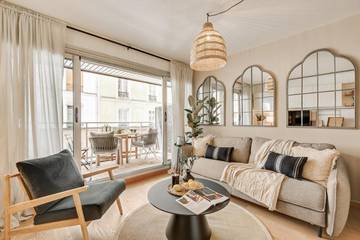 Gîte pour 3 personnes, avec terrasse dans Theatre De La Tour