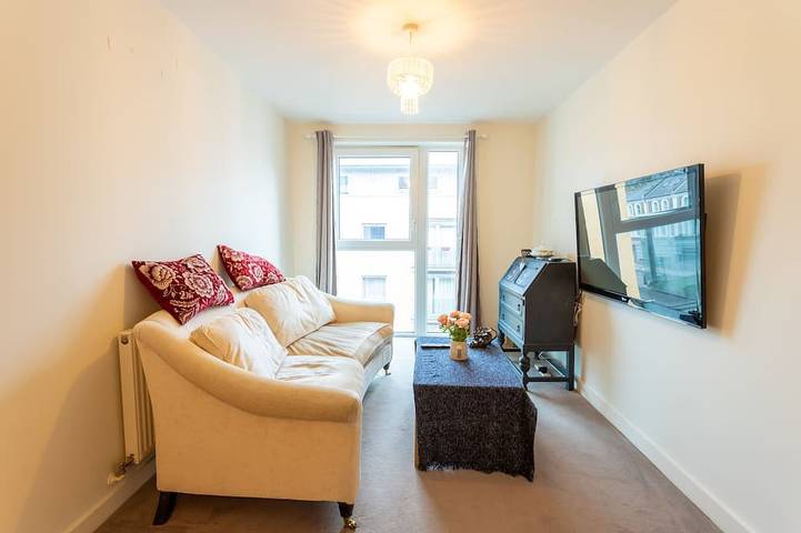 Apartment for 4 people, with balcony in Greenwich