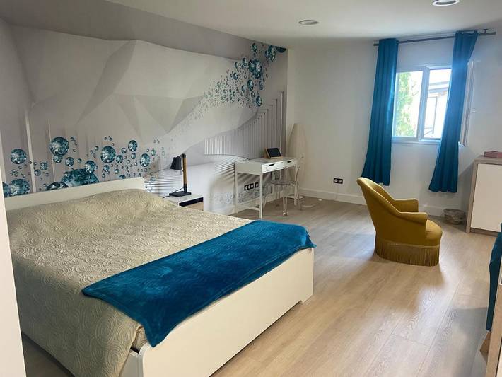 Chambre d’hôte pour 2 personnes, avec vue