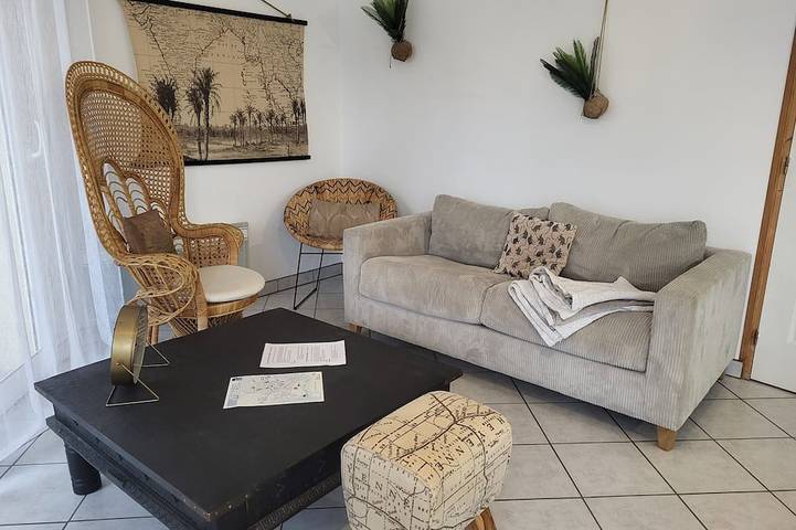 Location de vacances pour 6 personnes, avec sauna et terrasse à Ambleteuse