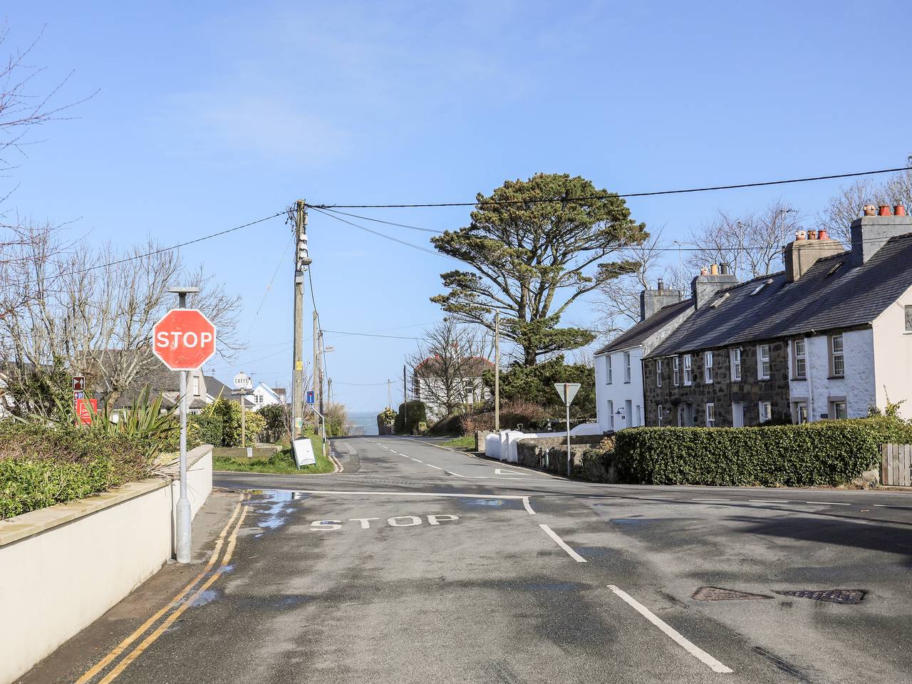 Ganze Wohnung, Ferienwohnung für 4 Personen mit Garten in Morfa Nefyn, Gwynedd