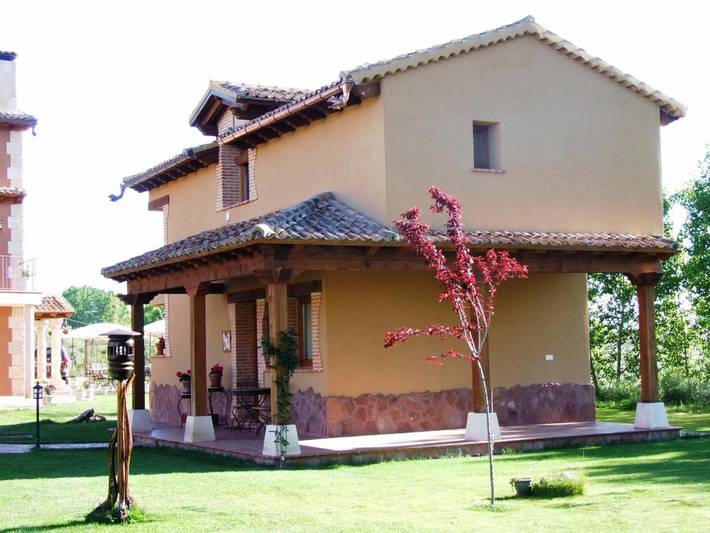 Casa rural para 2 personas, con Balcón y Terraza además de Jacuzzi y Jardín en Provincia de Segovia - 4