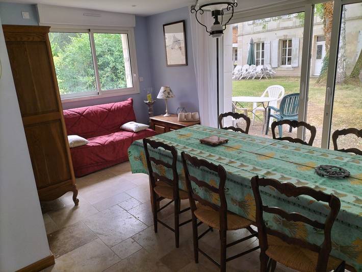 Gîte pour 6 personnes, avec Terrasse dans Orne - 2