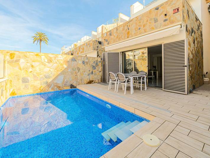 Casa rural para 6 personas, con Terraza y Jardín en Los Alcázares