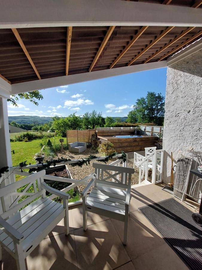 Maison de vacances pour 2 personnes, avec vue ainsi que jardin et piscine