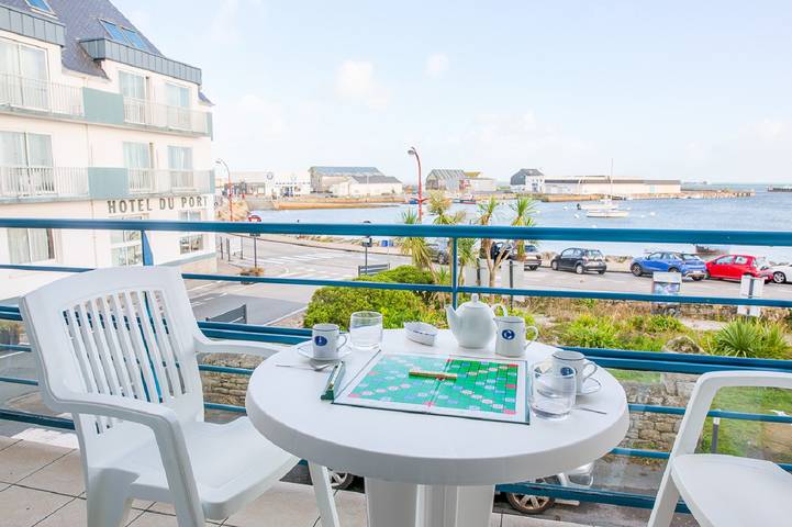 Appartement de vacances pour 2 personnes, avec balcon - 1