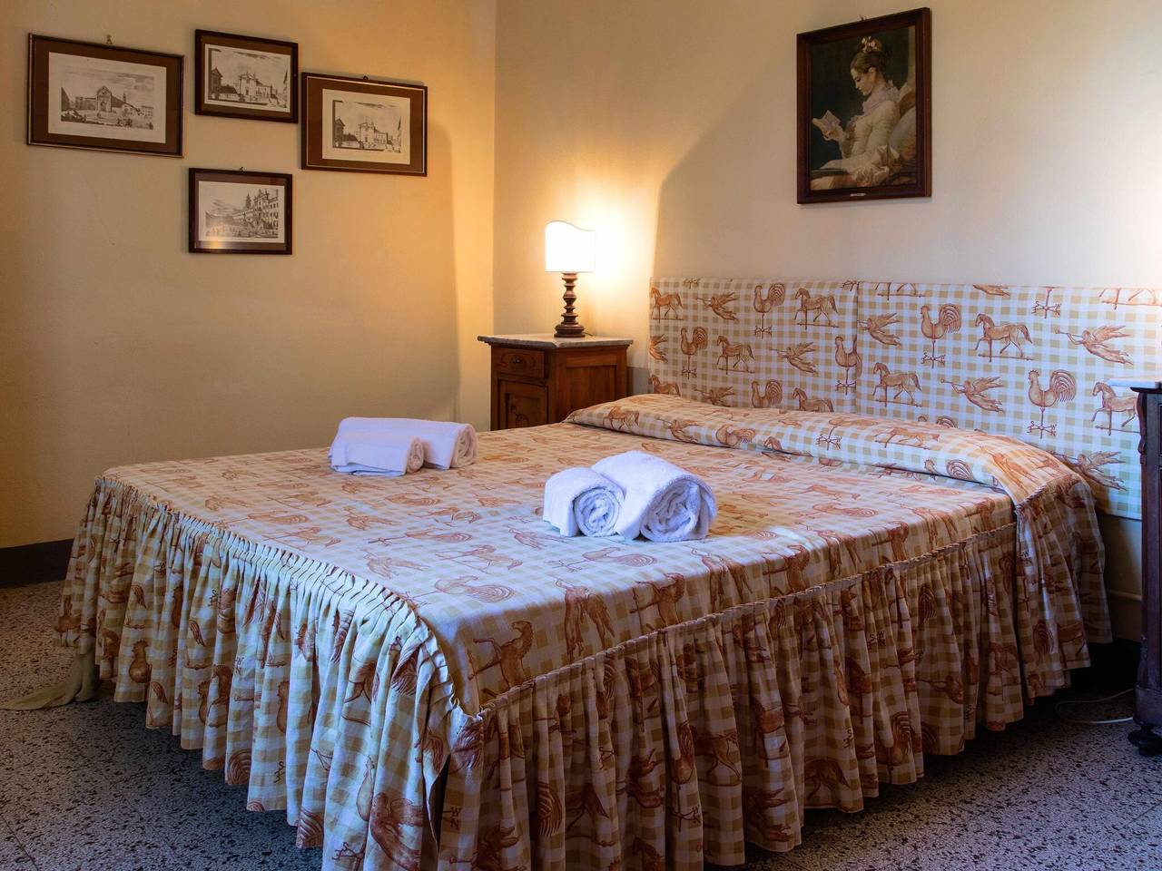 Vino, Aussicht und erholsamer Aufenthalt in Peccioli, Pisa Provinz