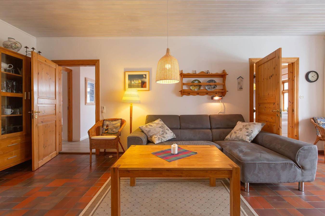 Haushälfte "Lütt Töverhuus" (Id 124) in St. Peter-Ording, Eiderstedt