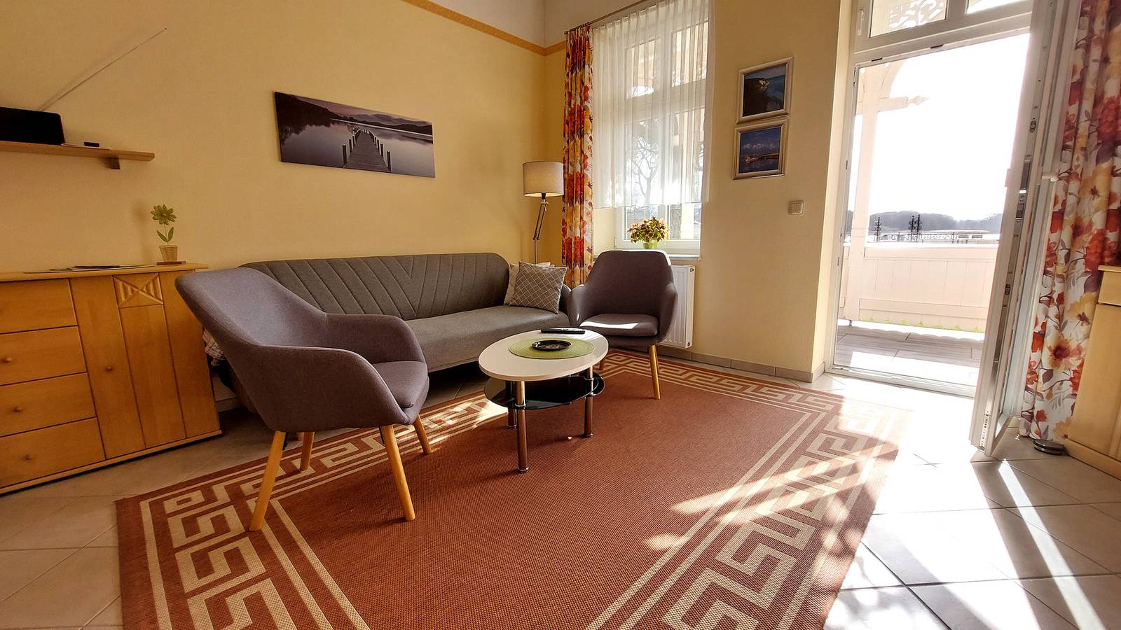 Ganze Ferienwohnung, Ferienwohnung Kastanienblick in Binz, Rügen
