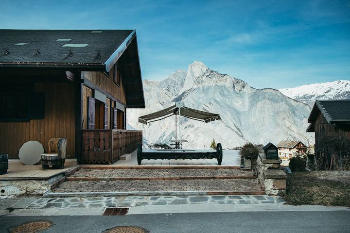 Gîte pour 10 personnes, avec balcon et jardin à Montricher-Albanne - 3