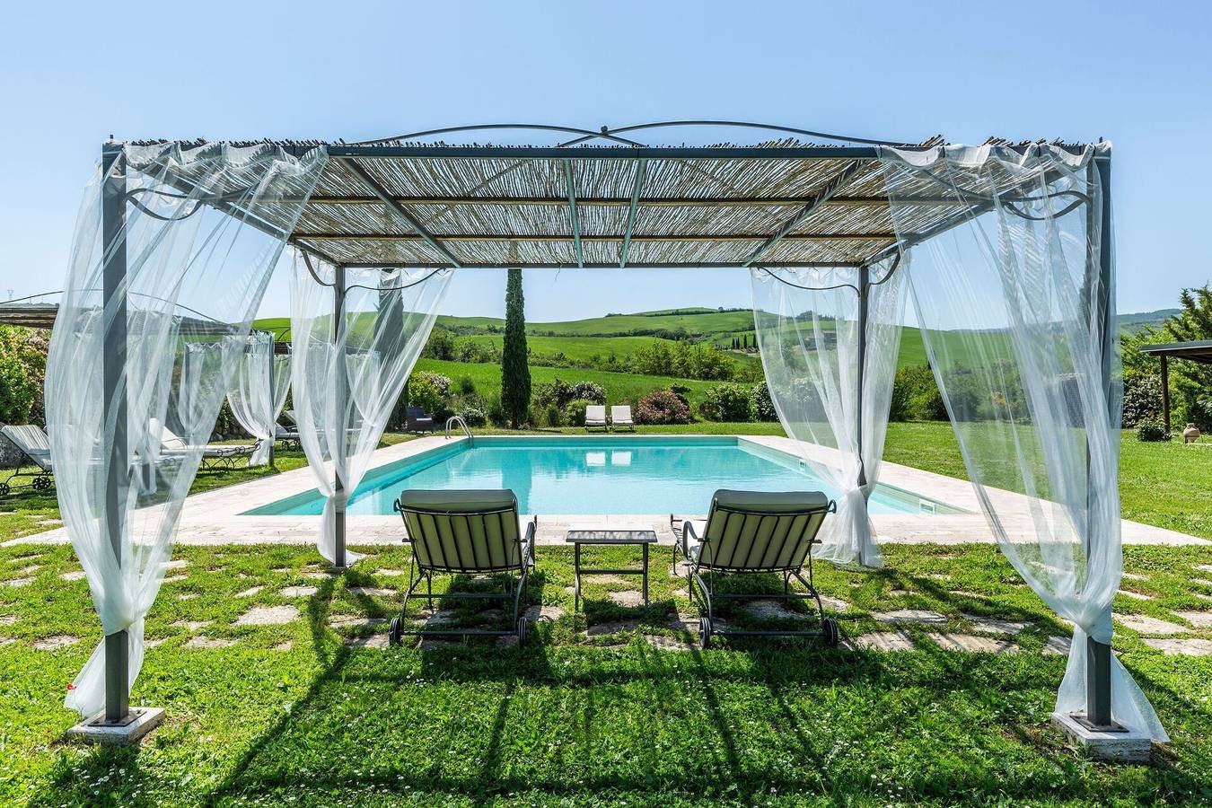 Villa Castiglione in Castiglione d'Orcia (comune), Val d’Orcia