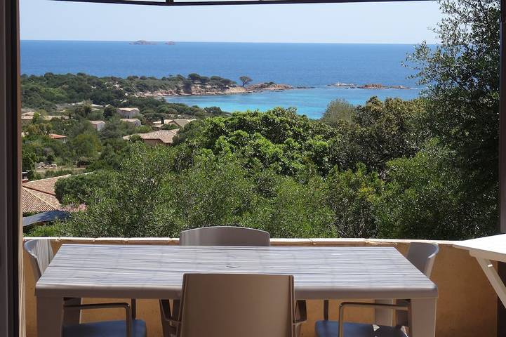 Villa pour 5 personnes, avec Terrasse et Jardin dans Palombaggia