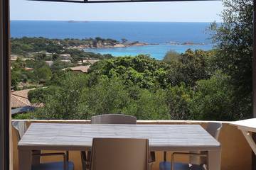 Cottage pour 5 personnes, avec jardin et terrasse, animaux acceptés dans Plage de la Palombaggia