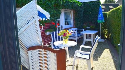 Ferienwohnung für 2 Personen, mit Terrasse in Nieblum