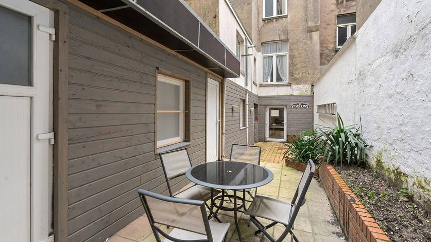 Ferienwohnung für 4 Personen, mit Terrasse in Blankenberge