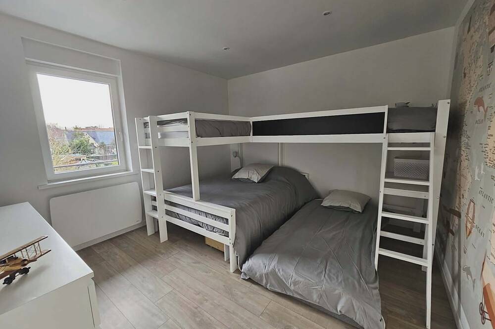 Villa Saint Georges close to the sea. in Bray-Dunes, Vlaamse Duinkust