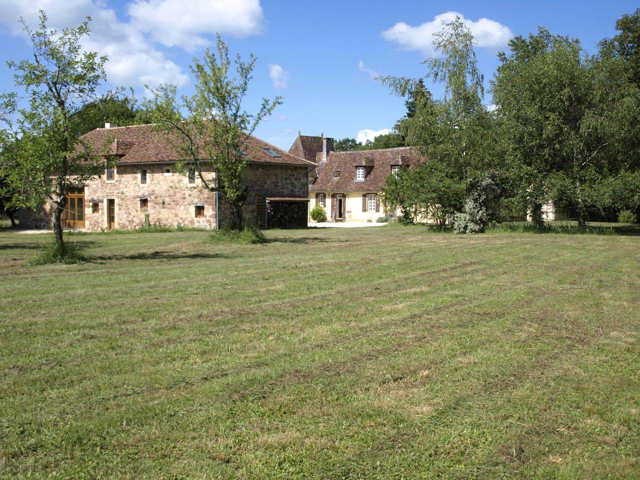 Les Granges in Sainte-Trie, Dordogne