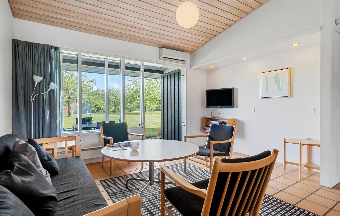 Ferienhaus für 6 Personen mit Pool in Gjern, Silkeborg