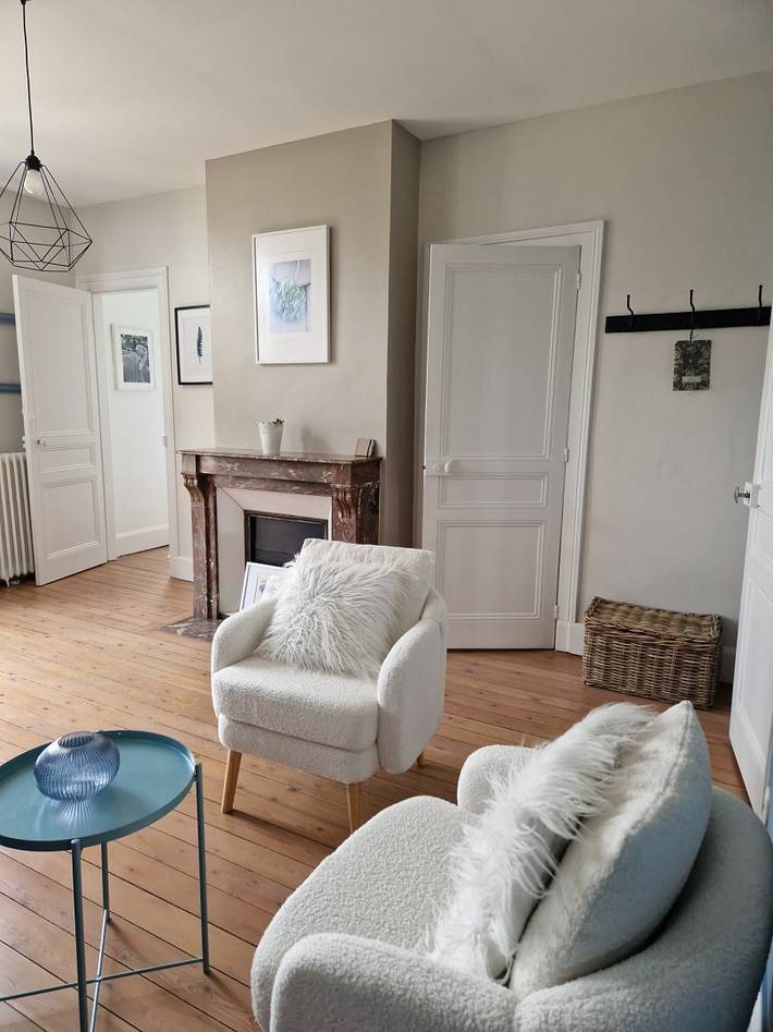 Gîte pour 2 personnes, avec jardin à Honfleur - 4