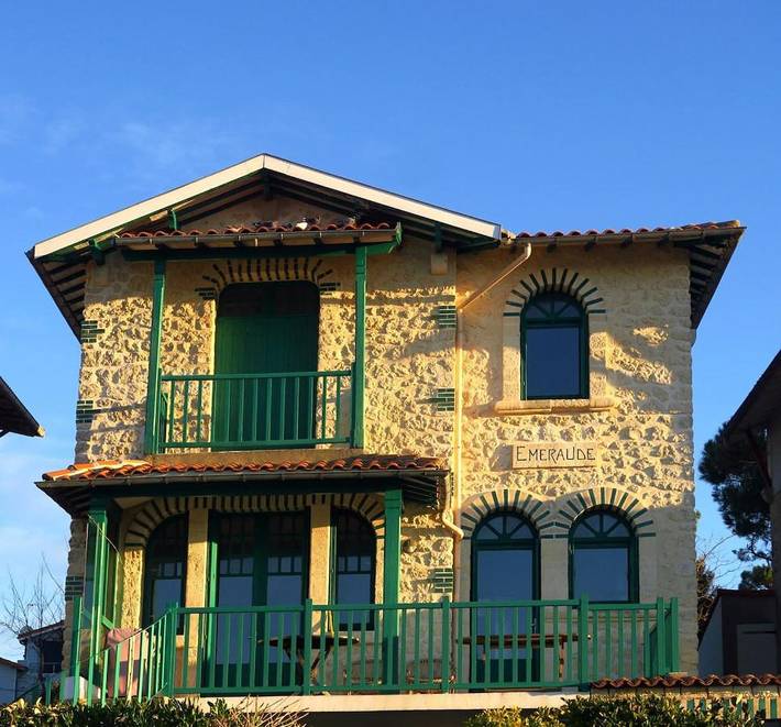 Villa pour 10 personnes, avec vue et jardin à Saint-Palais-sur-Mer - 4