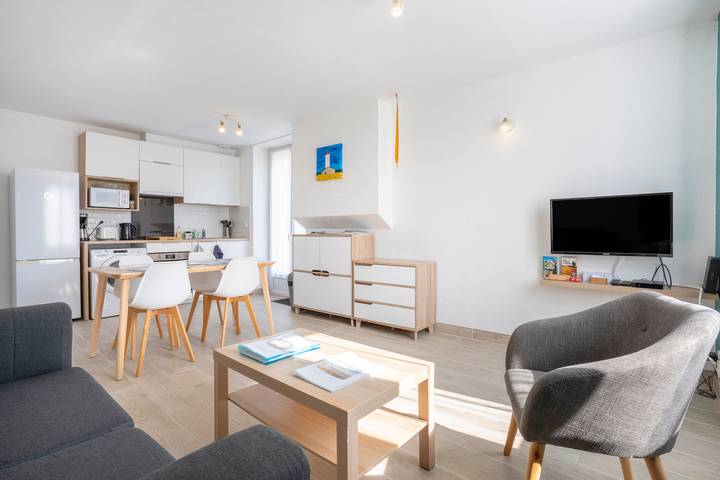 Gîte pour 4 personnes, avec jardin à Fouesnant - 4