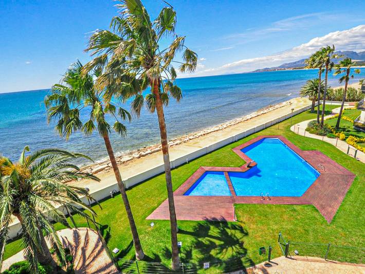 Ferienwohnung für 6 Personen, mit Pool und Garten in Montroig Bahia - 3